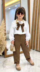 ✨ طقم لورا الأنيق للبنات 🎀👧